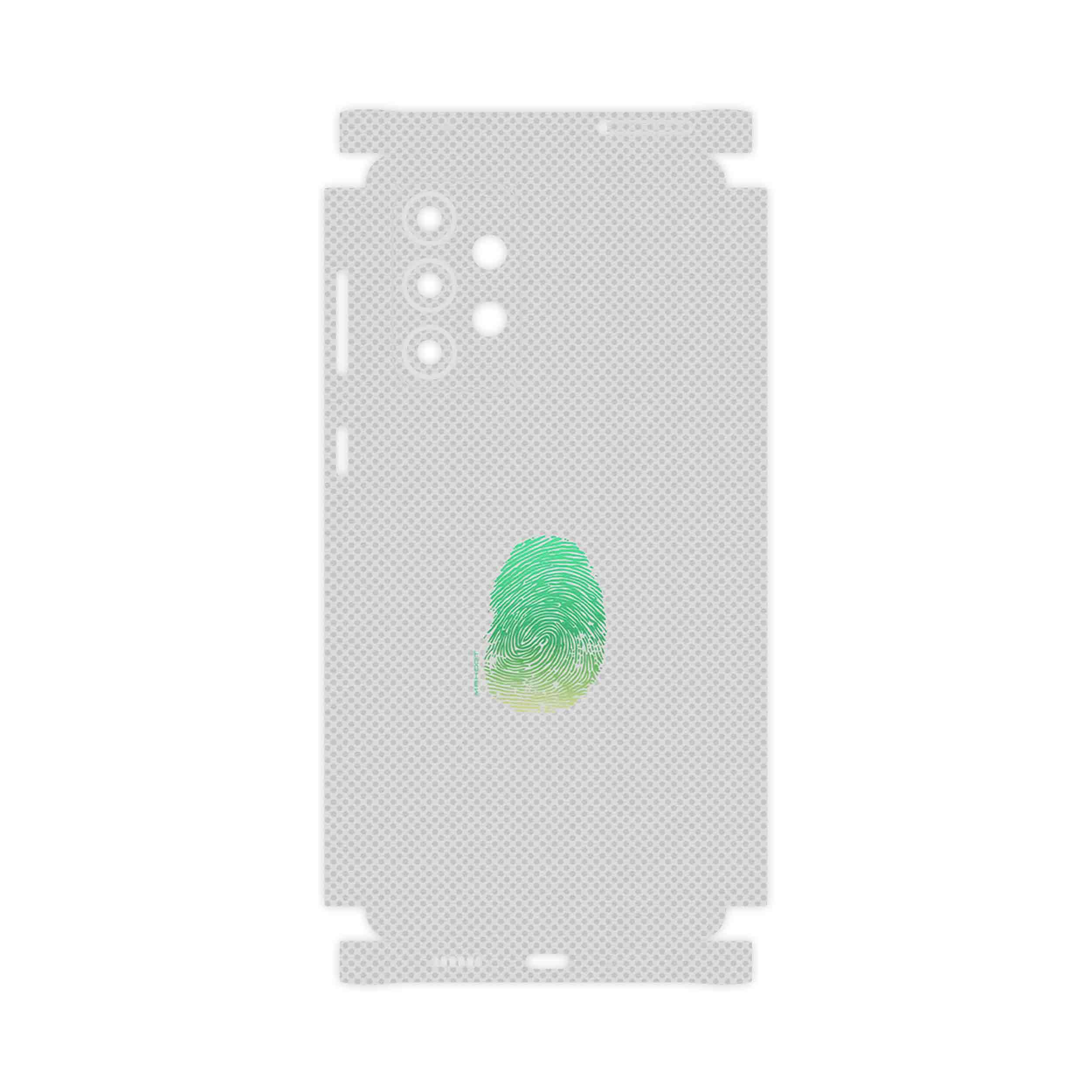 برچسب پوششی ماهوت مدل Minimal Fingerprint-FullSkin مناسب برای گوشی موبایل سامسونگ Galaxy A33 5G