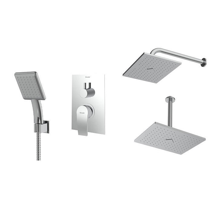 شیر حمام توکار شودر مدل رومرپلاس تیپ 3 - ABS