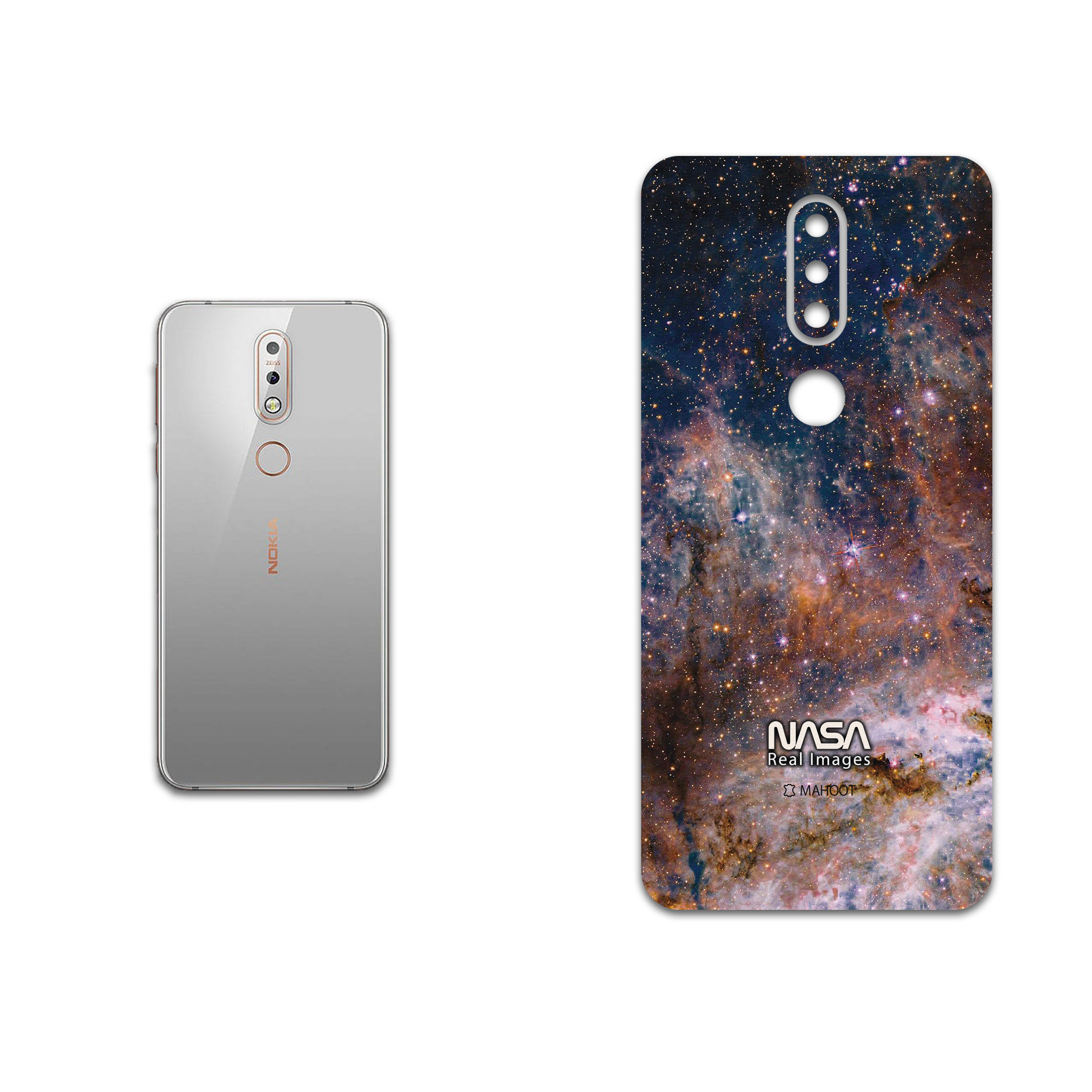 برچسب پوششی ماهوت مدل Universe-by-NASA-6 مناسب برای گوشی موبایل نوکیا 7.1