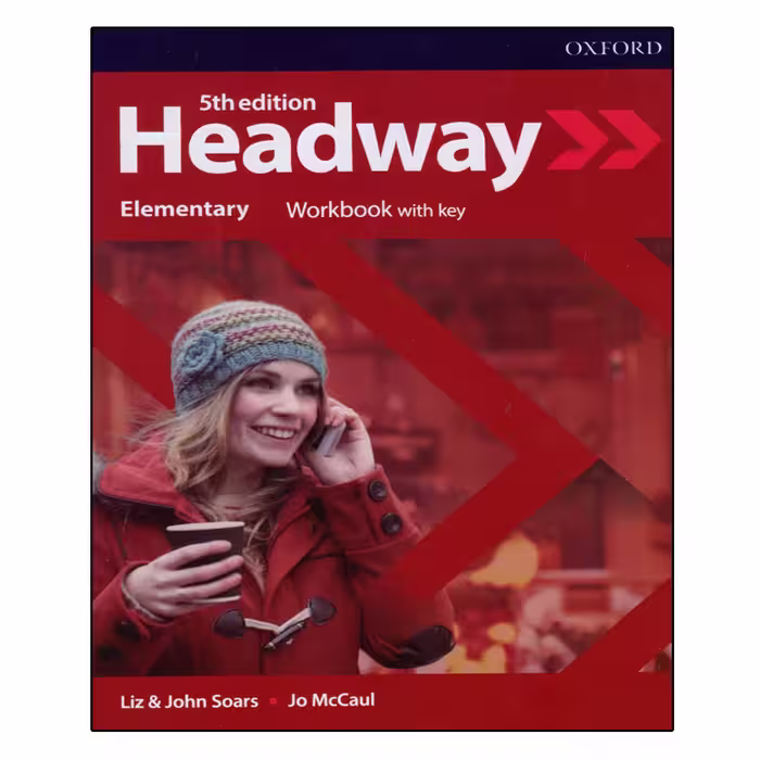 کتاب Headway Elementary 5th Edition اثر جمعی از نویسندگان انتشارات الوندپویان
