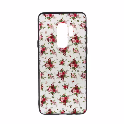 کاور طرح گل کد 03 مناسب برای گوشی موبایل سامسونگ Galaxy S9 Plus 