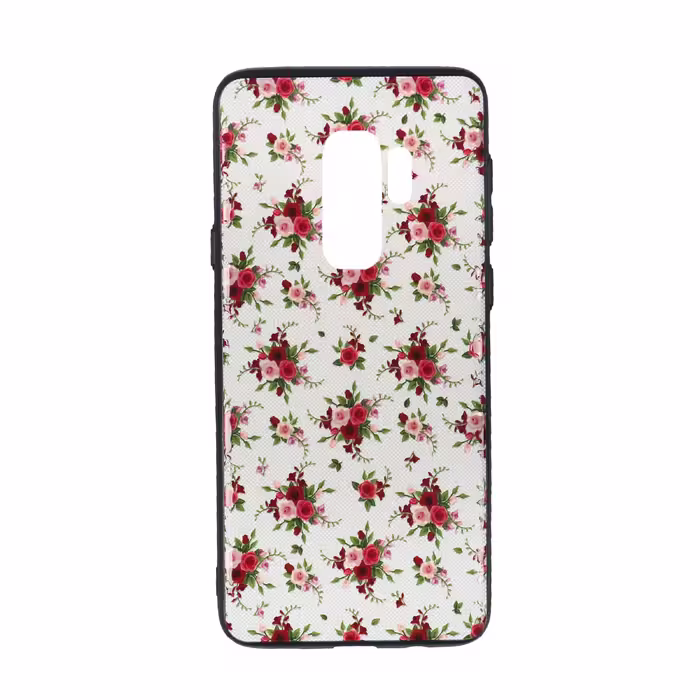 کاور طرح گل کد 03 مناسب برای گوشی موبایل سامسونگ Galaxy S9 Plus 
