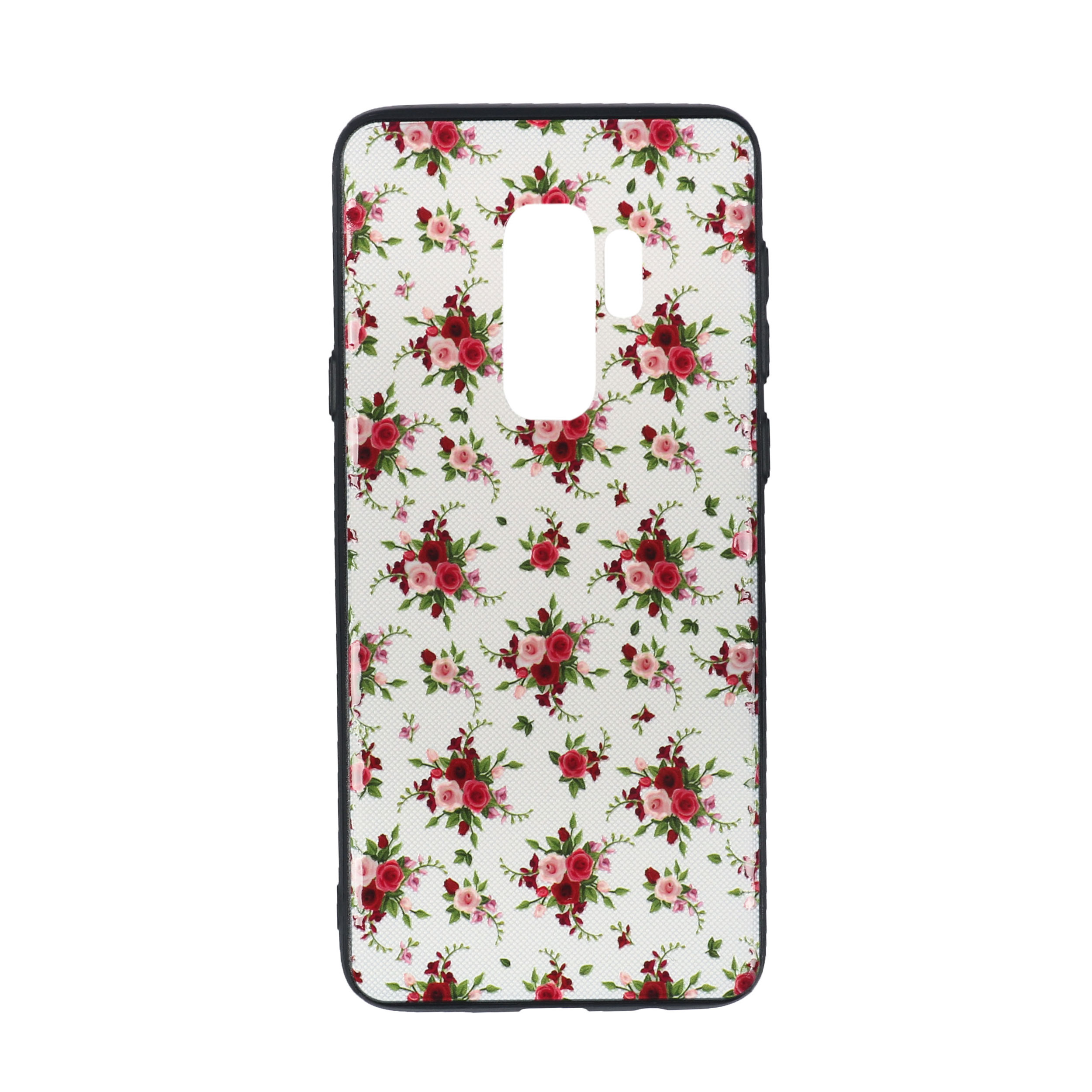 کاور طرح گل کد 03 مناسب برای گوشی موبایل سامسونگ Galaxy S9 Plus