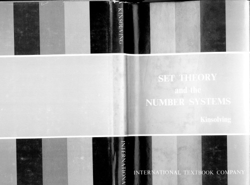 خرید و دانلود نسخه کامل کتاب Set Theory and the Number Systems