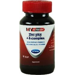 زینک پلاس و ب کمپلکس مای نوتریشن