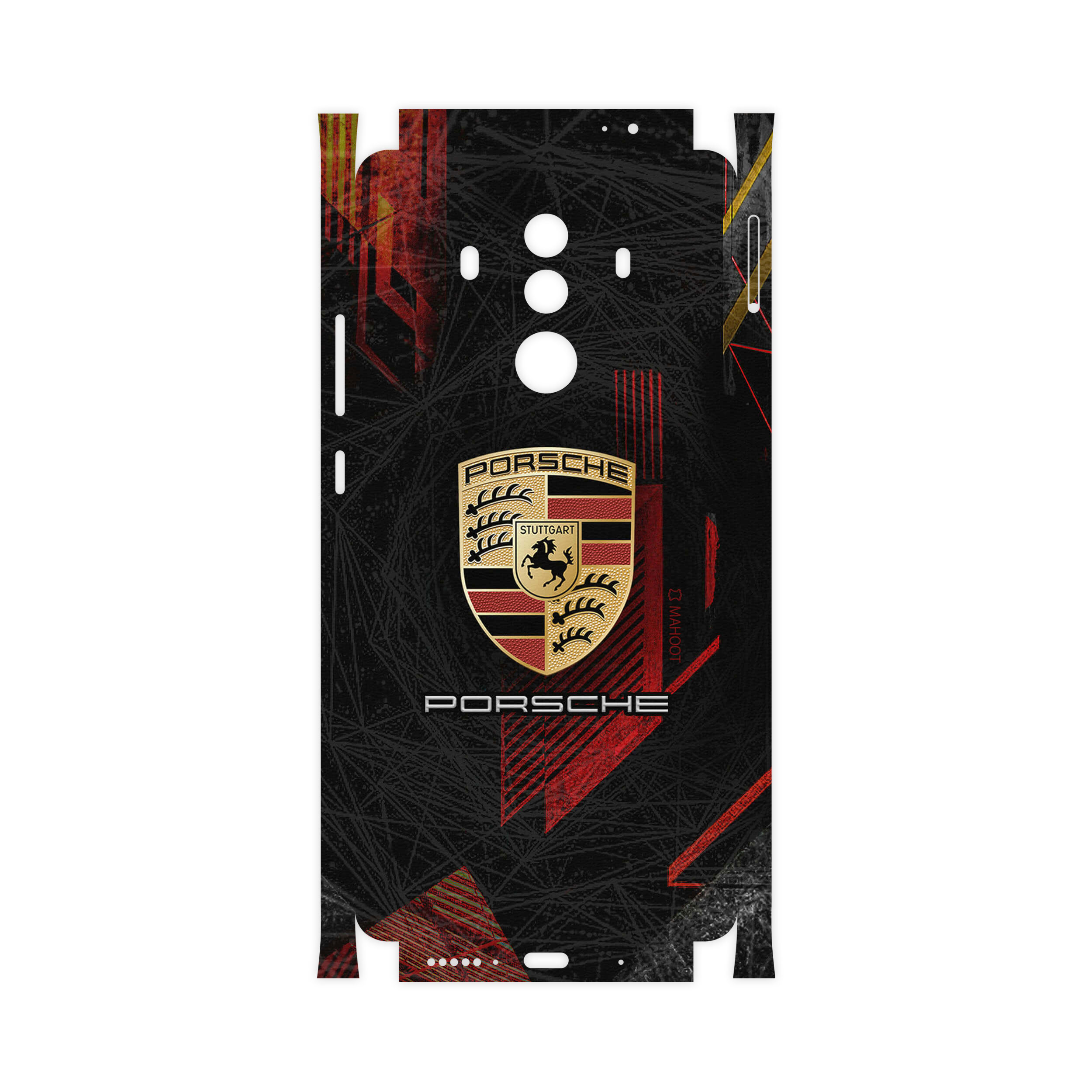 برچسب پوششی ماهوت مدل Porsche-FullSkin مناسب برای گوشی موبایل هوآوی Mate 10 Pro
