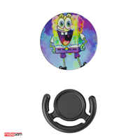 پایه نگهدارنده گوشی مدل POPSOCKETS طرح باب اسفنجی