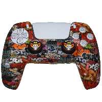 محافظ دسته پلی استیشن 5 مدل OR words به همراه روکش آنالوگ