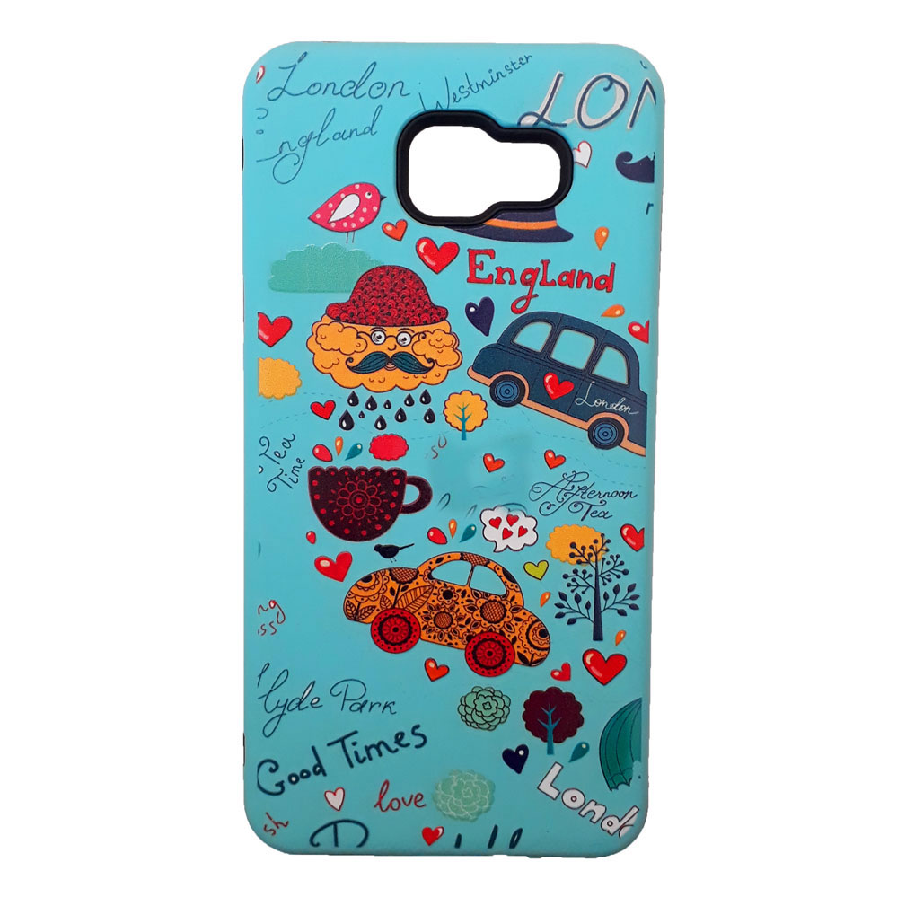 کاور طرح TIME کد D178 مناسب برای گوشی موبایل سامسونگ Galaxy A310 / A3 2016