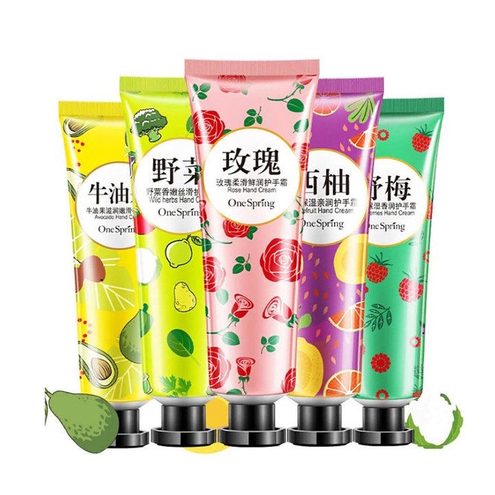 کرم مرطوب کننده وان اسپرینگ مدل میوه ای حجم 30 میلی لیتر بسته 5 عددی