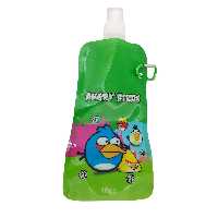 قمقمه کودک مدل ساندیسی طرح angry birds گنجایش 0.480 لیتر