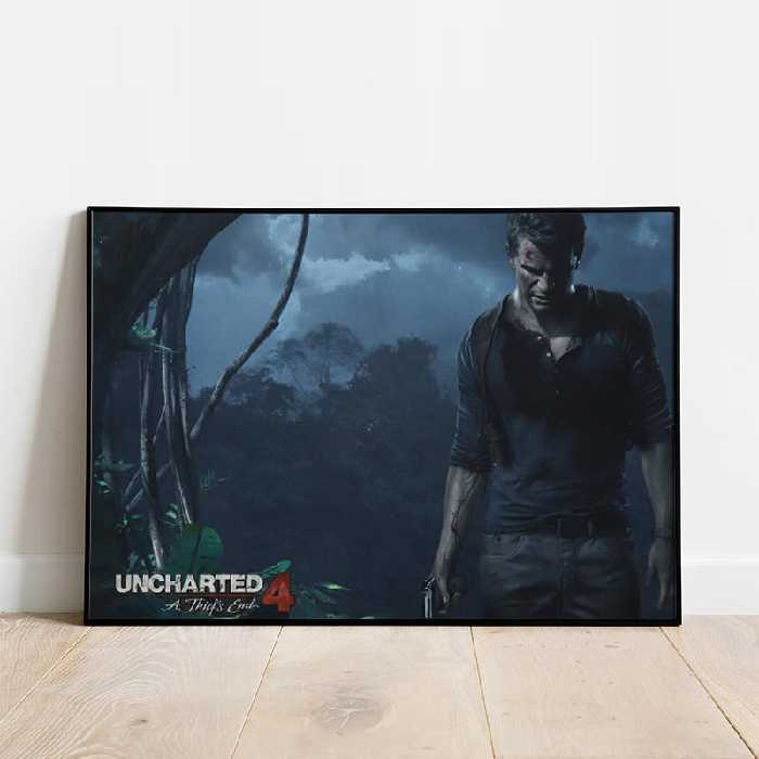 تابلو شاسی مدل Uncharted 4