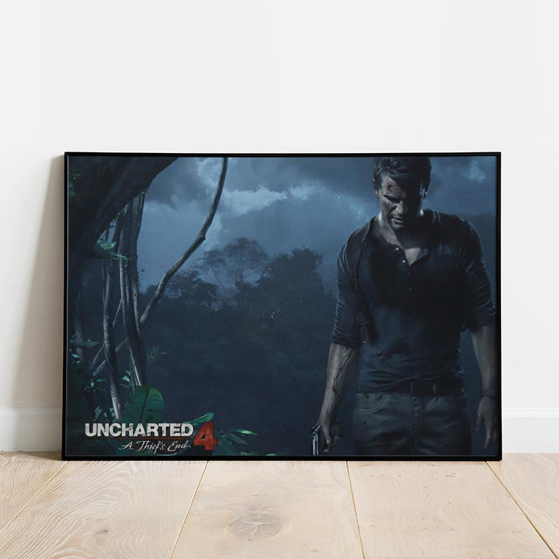 تابلو شاسی مدل Uncharted 4