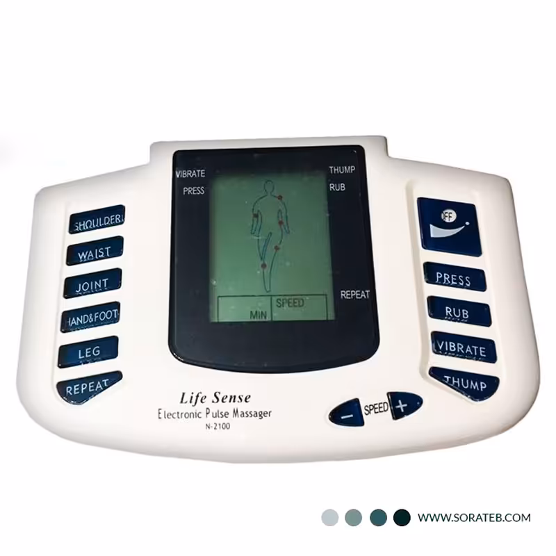 دستگاه فیزیوتراپی و ماساژ خانگی  STROKE SLIMMING ROSH