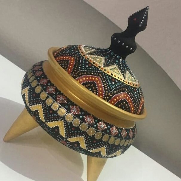 اجیل خوری پایه دار