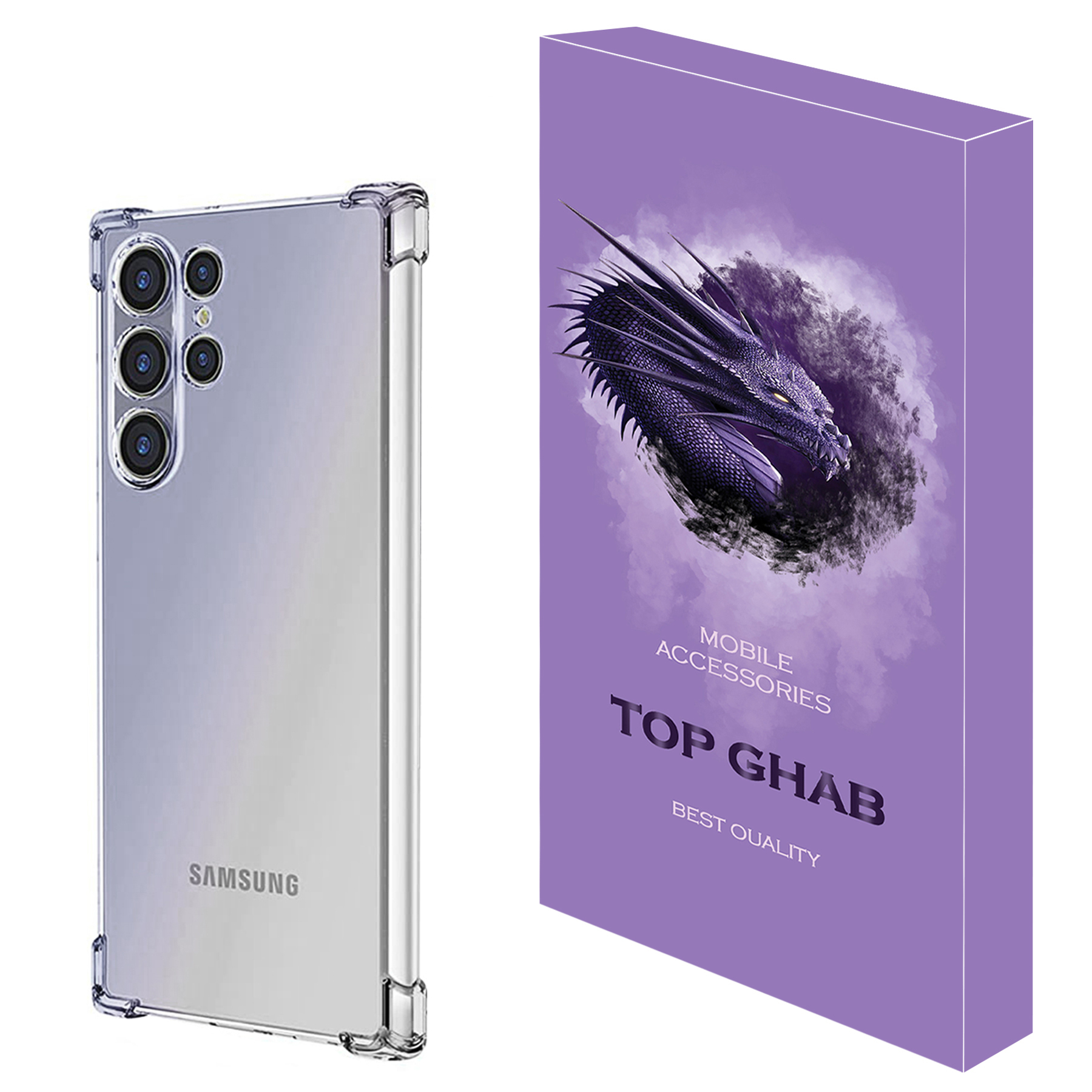  کاور تاپ قاب مدل JELLY مناسب برای گوشی موبایل سامسونگ Galaxy S22 Ultra 5G