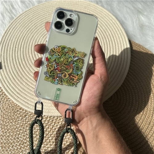 قاب بزند کجسا Kajsa Crossbody Detachable Summer مناسب برای Apple iPhone 13 Pro