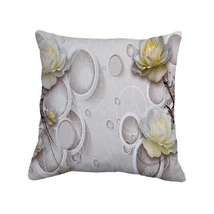 کاور کوسن طرح گل کد 5975 