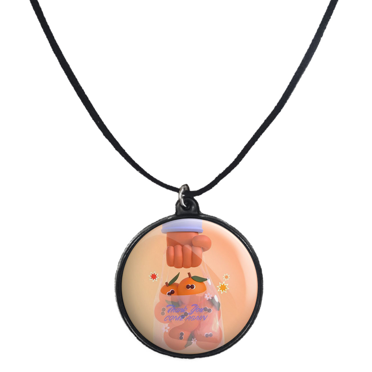 گردنبند پرمانه  کد pmb.31920 مدل دو طرفه