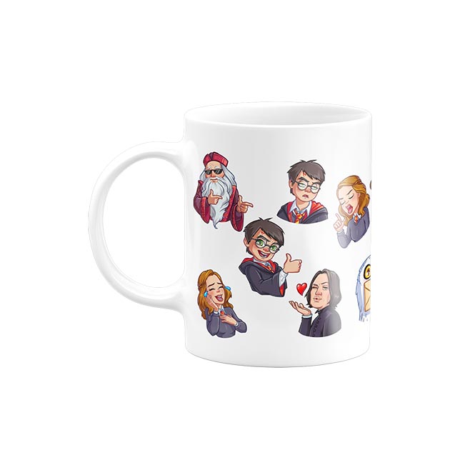 ماگ طرح هری پاتر کد 33