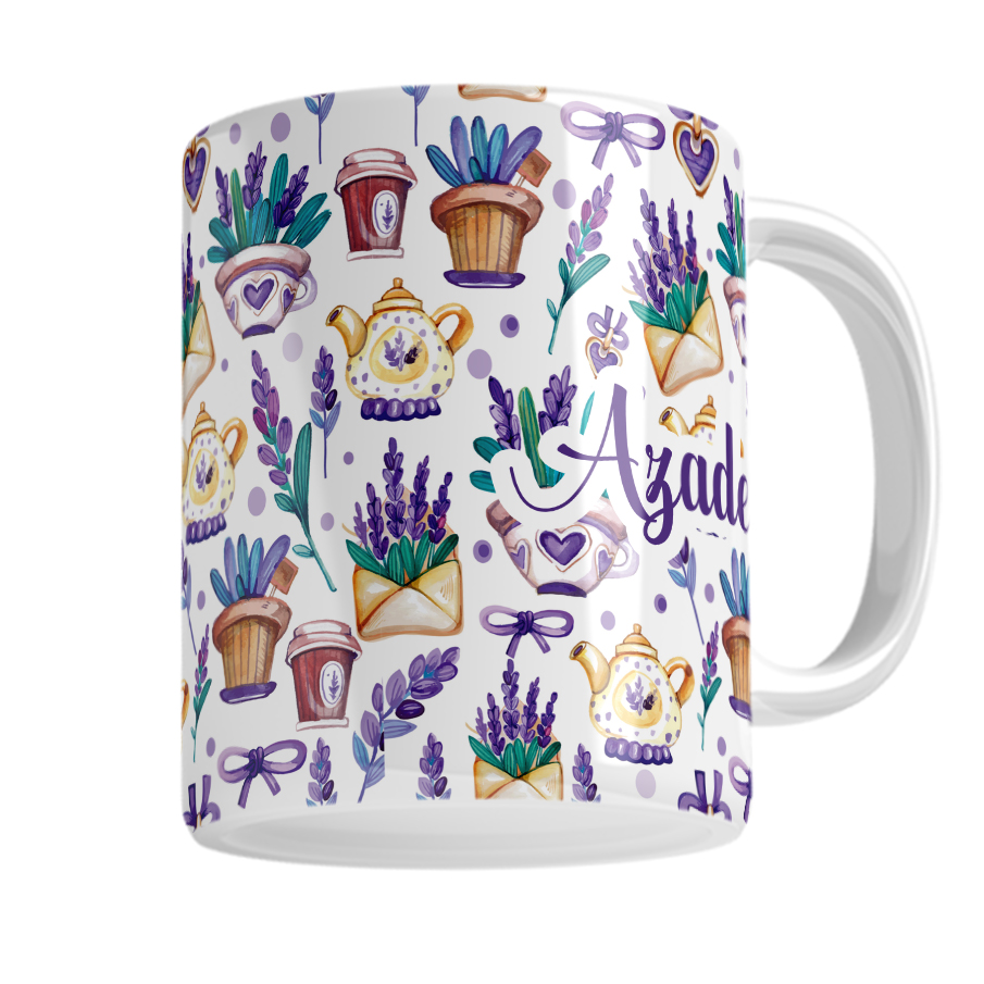 ماگ رژارت مدل لیوان آزاده