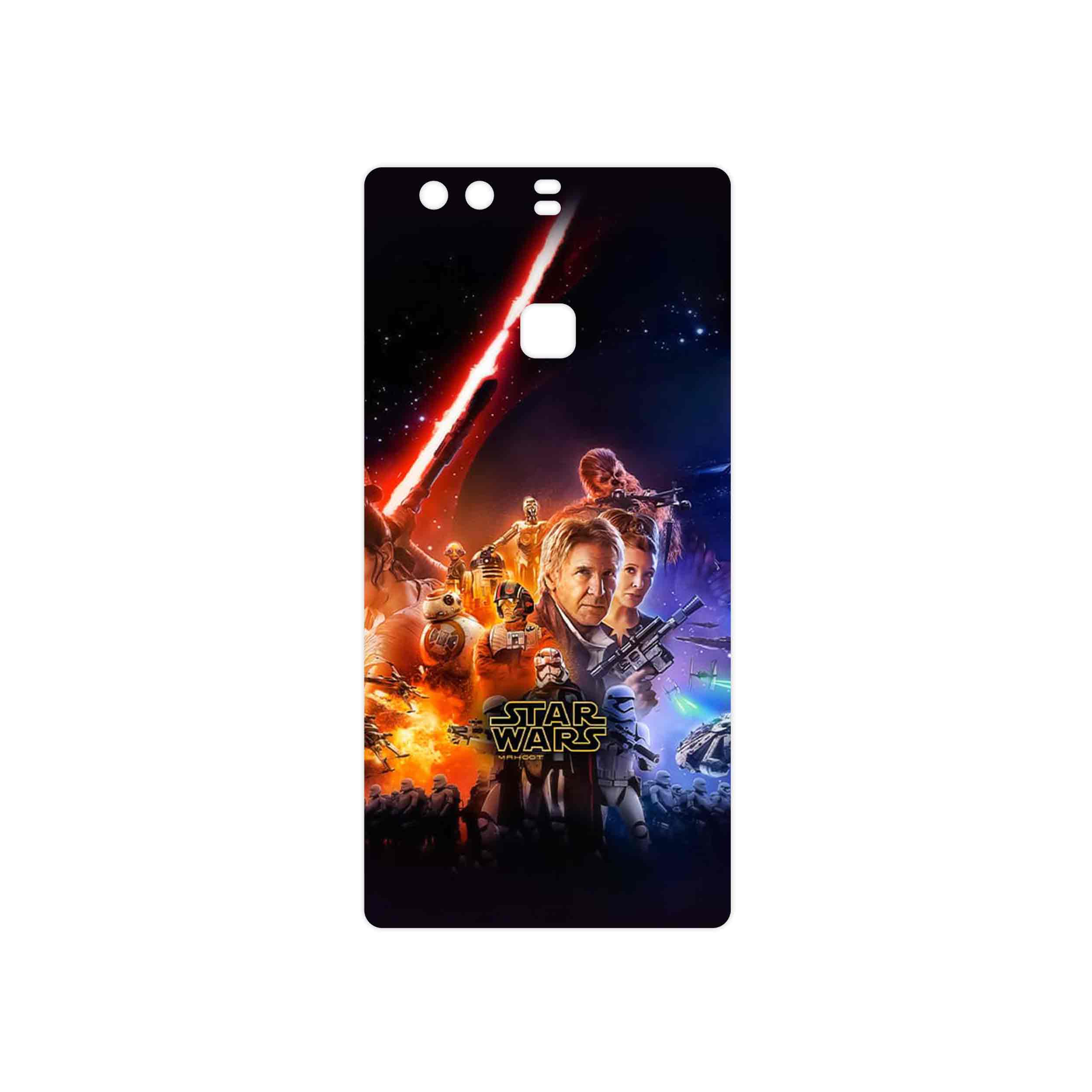 برچسب پوششی ماهوت مدل Star Wars مناسب برای گوشی موبایل هوآوی P9 Plus