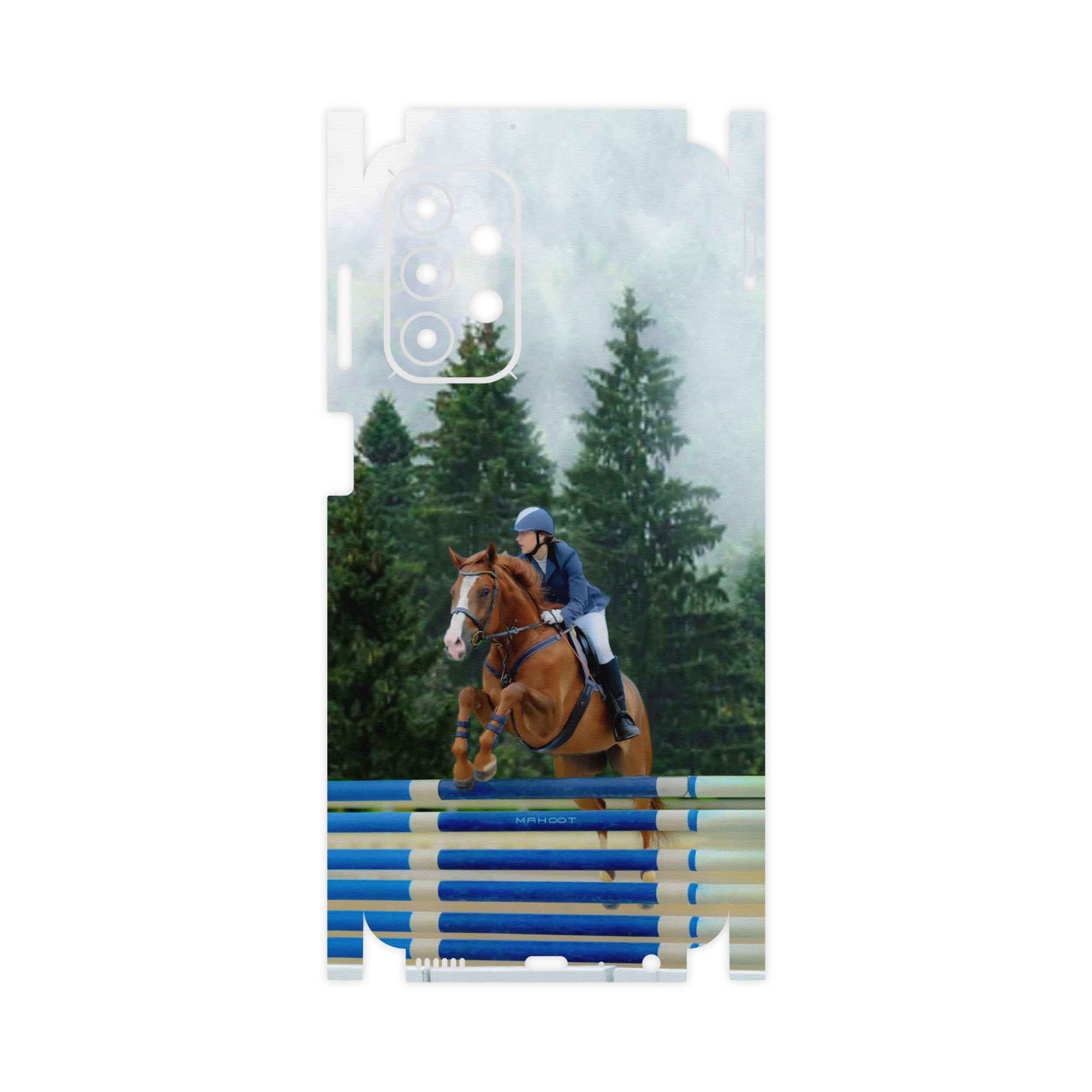 برچسب پوششی ماهوت مدل Equestrianism-FullSkin مناسب برای گوشی موبایل سامسونگ Galaxy A23