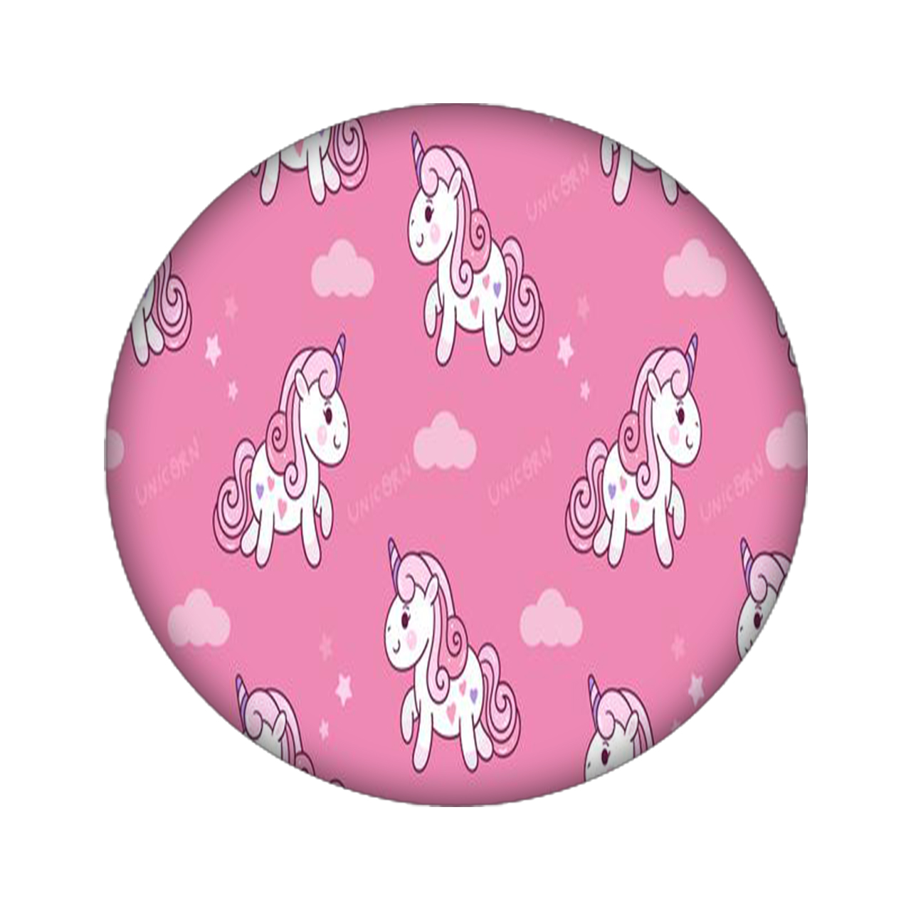 زیر لیوانی مدل یونیکورن کد 1897