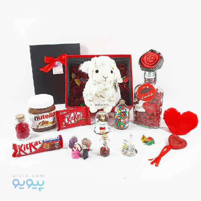 کادو لاکچری ولنتاین با عروسک بره