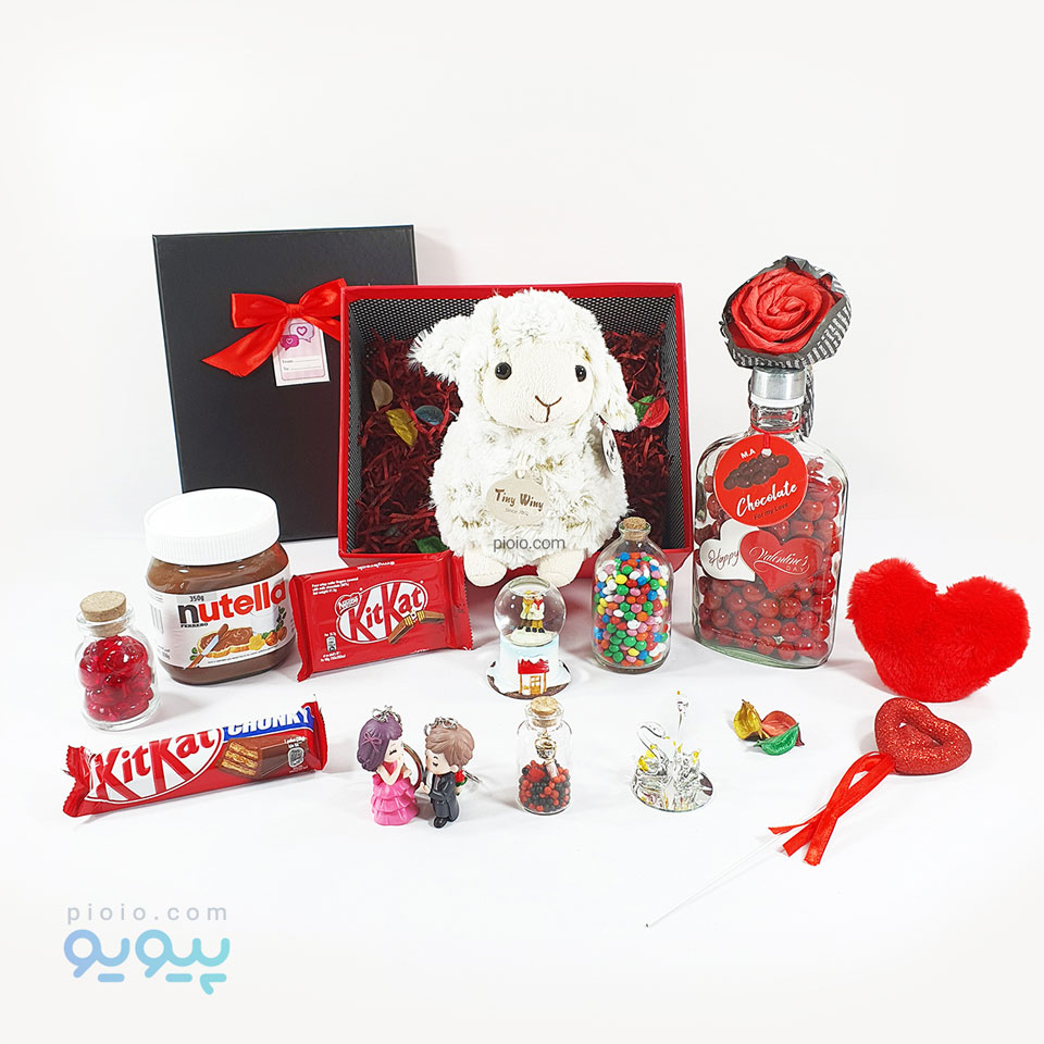 کادو لاکچری ولنتاین با عروسک بره