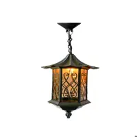 چراغ آویز ایفل مدل لاکچری پرو E28A-S