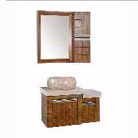 روشویی کابینتی تجسم مدل ایگل دوبل آنتیک - آینه و روشویی تجسم
