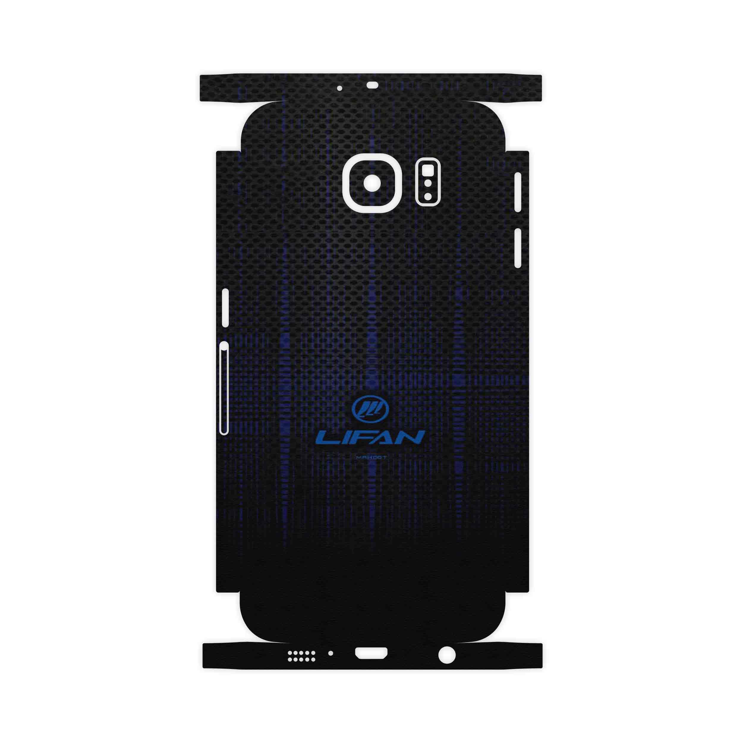 برچسب پوششی ماهوت مدل Lifan-FullSkin مناسب برای گوشی موبایل سامسونگ Galaxy S6