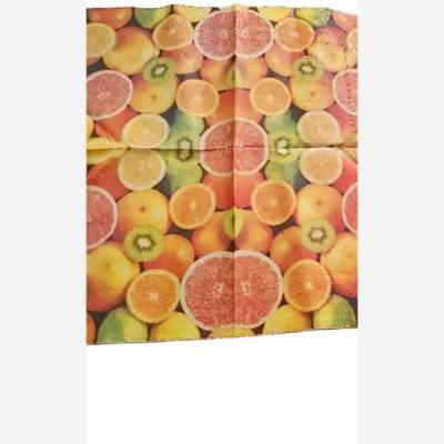 دستمال سفره طرح میوه یکعددی