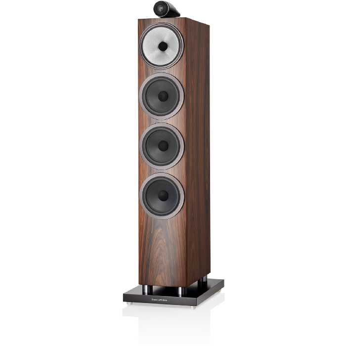 اسپیکر HIGH-END باورز اند ویلکینز Bowers &amp; Wilkins سری 700 مدل 702 S3 رنگ Mocha - Hiapple.ir