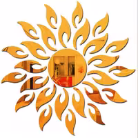 آینه پلکسی گلس آماتیس مدل خورشید AM-SUN