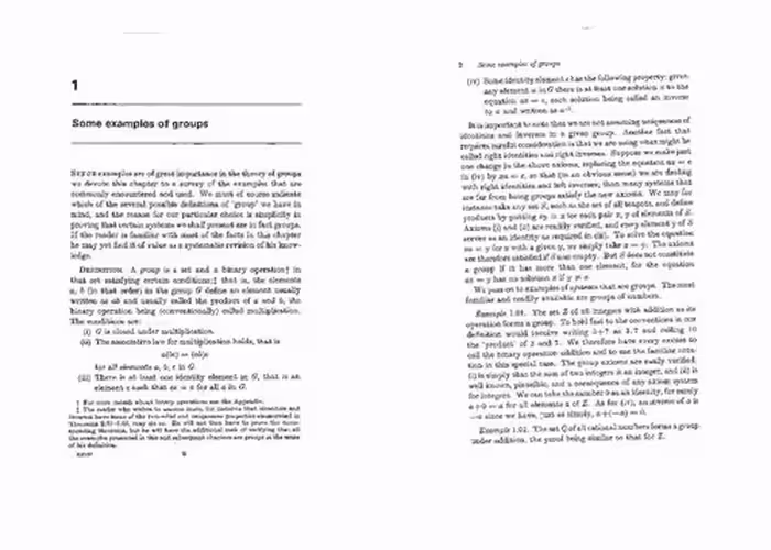 خرید و دانلود نسخه کامل کتاب The theory of groups [incomplete scan]