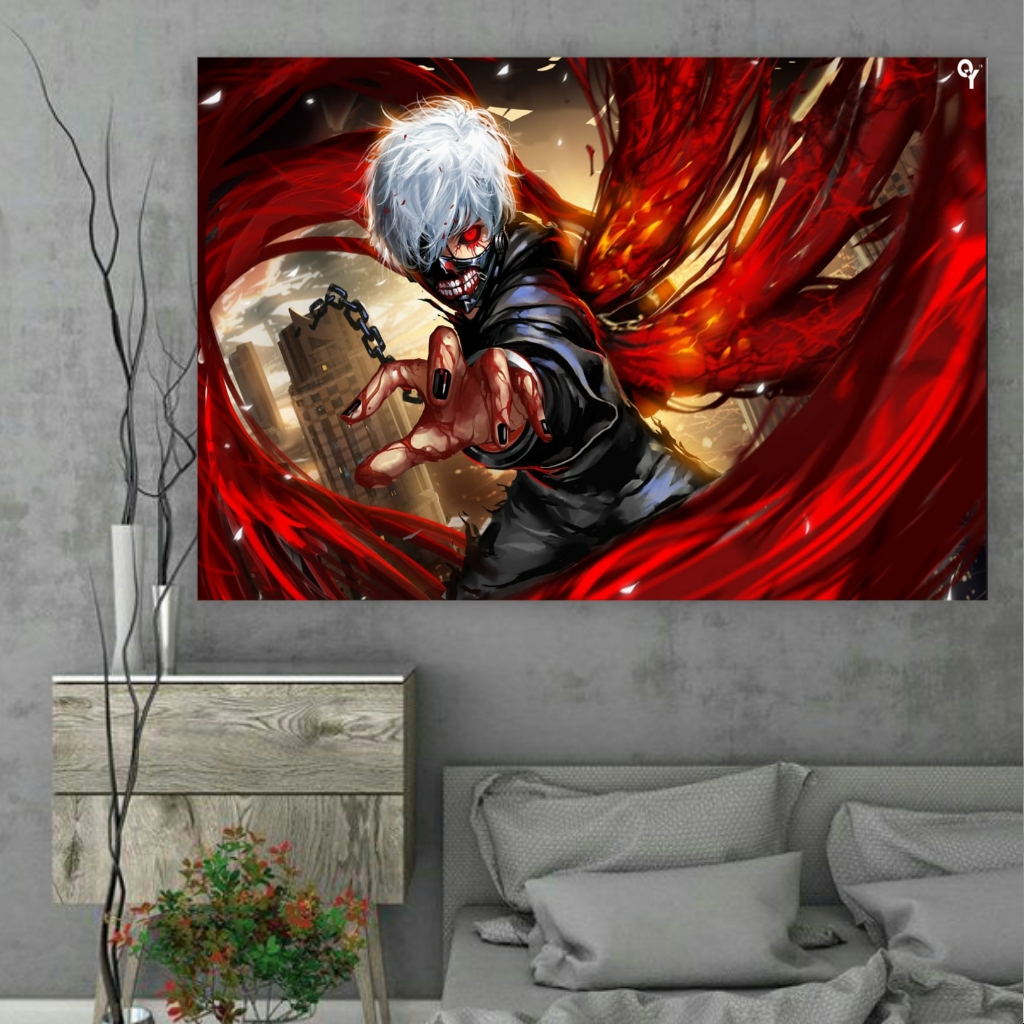  تابلو شاسی طرح tokyo ghoul مدل SDT117