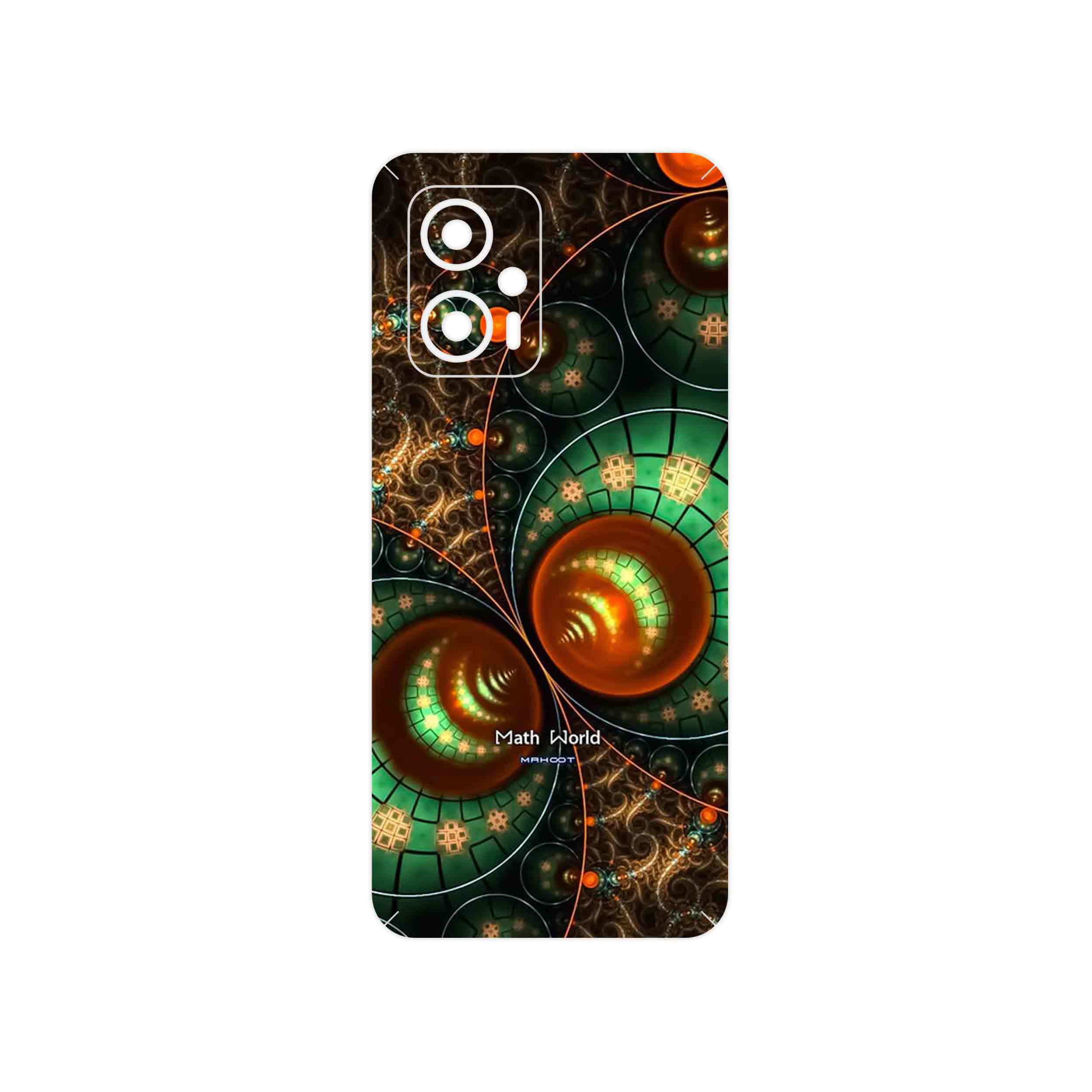برچسب پوششی ماهوت مدل Mathematical Geometric Shape 3 مناسب برای گوشی موبایل شیائومی Poco X4 GT