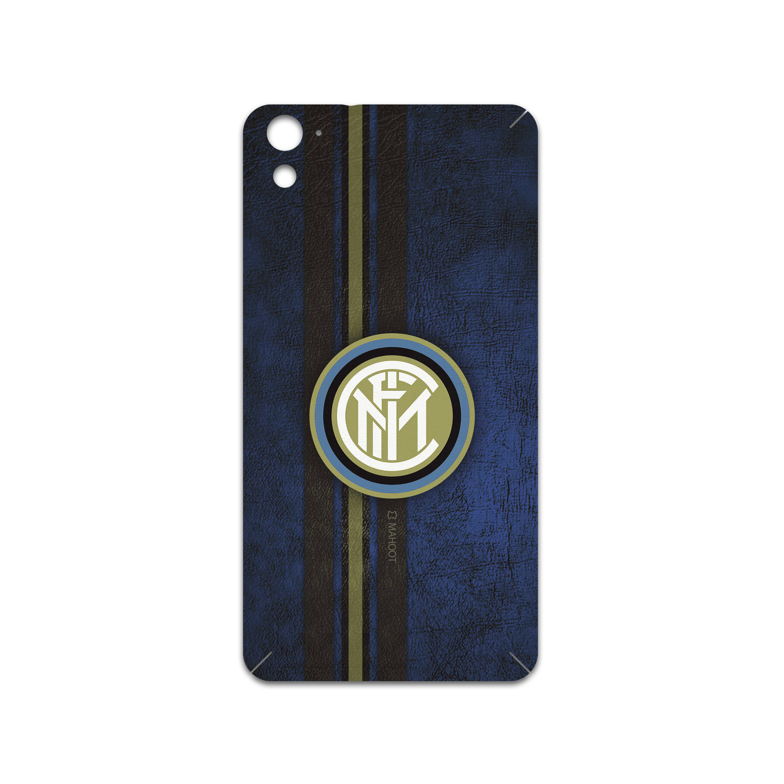 برچسب پوششی ماهوت مدل Inter-Milan-FC مناسب برای گوشی موبایل اچ تی سی One E9s