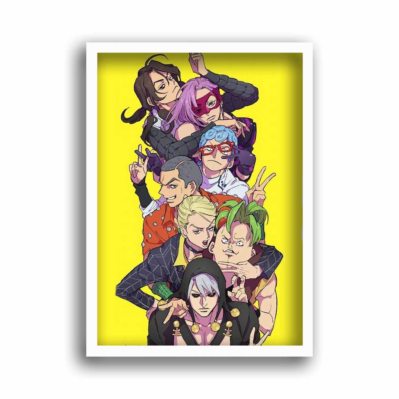 تابلو آتریسا مدل انیمه کد ATan0346