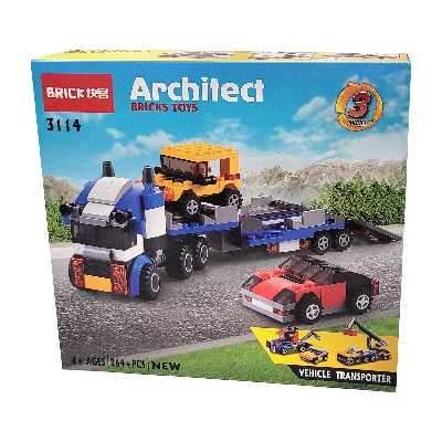 ساختنی مدل تریلی و جرثقیل و ماشین بر کد 12435