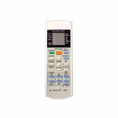 ریموت کنترل  کولر گازی مدل Panasonic