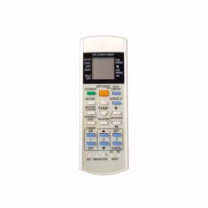 ریموت کنترل  کولر گازی مدل Panasonic
