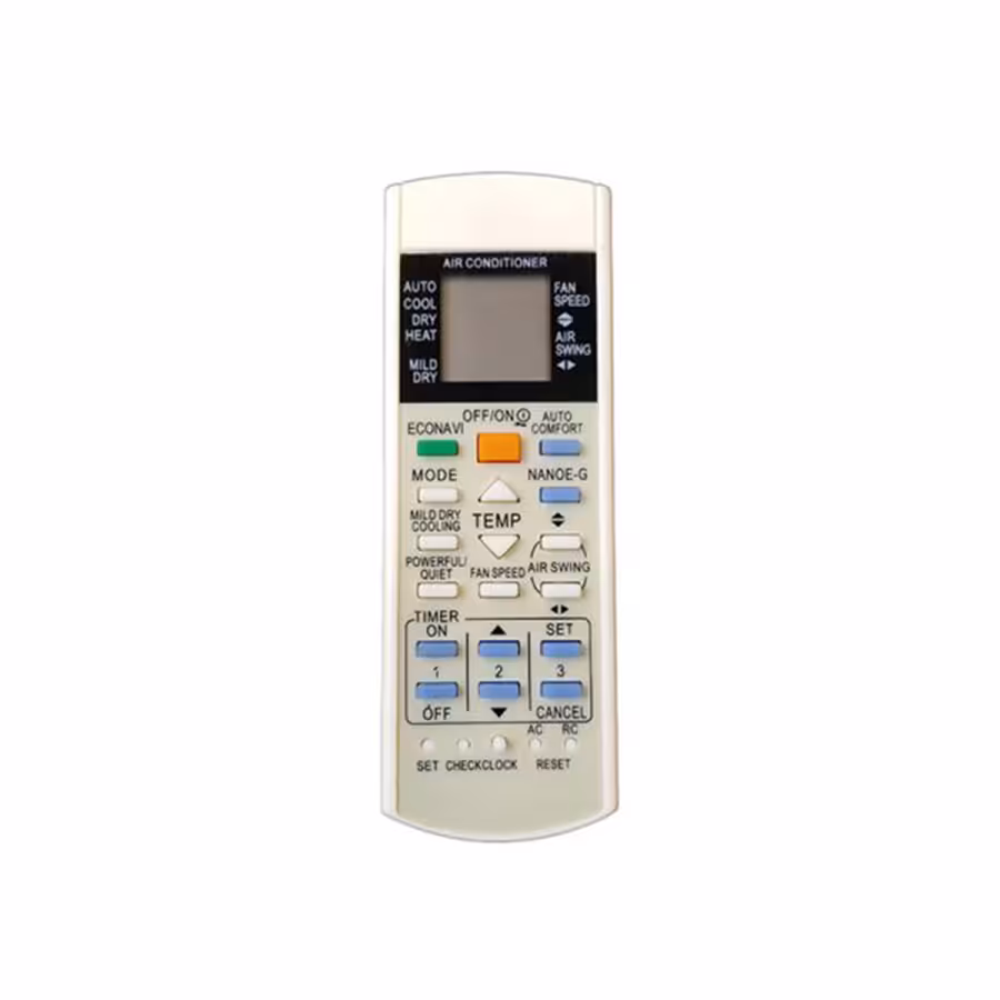 ریموت کنترل  کولر گازی مدل Panasonic
