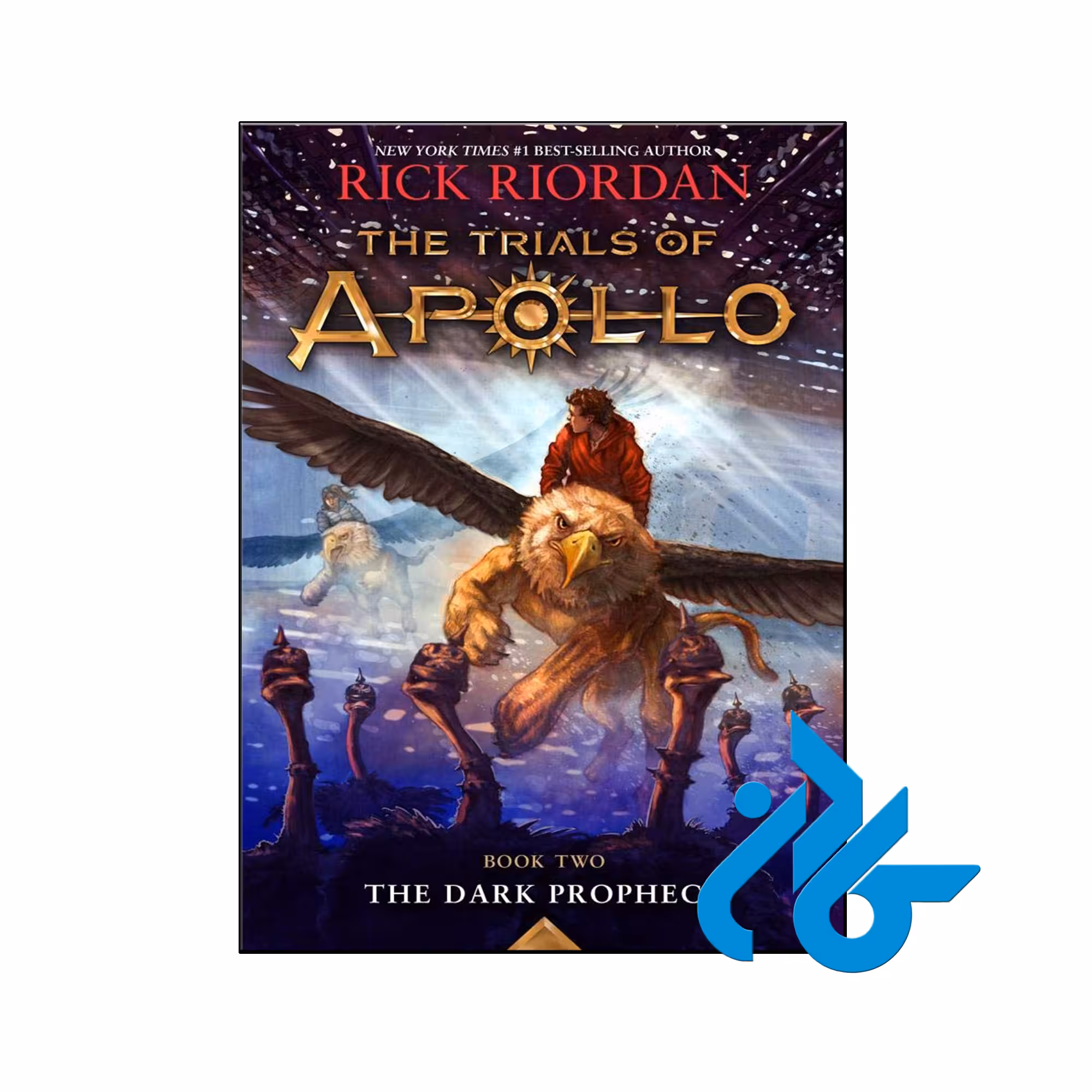 کتاب Dark Prophecy The Trials of Apollo