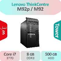 کیس استوک Lenovo ThinkCentre M92p i7
