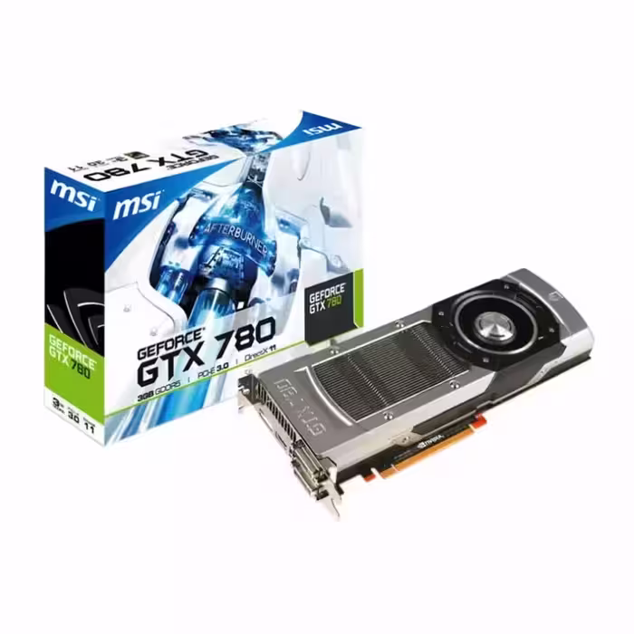 کارت گرافیک ام اس آی GTX 780 3GB