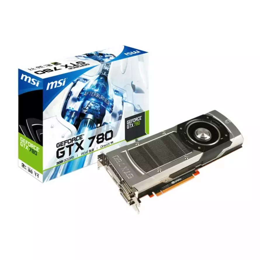 کارت گرافیک ام اس آی GTX 780 3GB