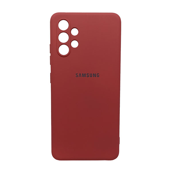 کاور طرح سیلیکونی مدل AW13 مناسب برای گوشی سامسونگ Galaxy A32